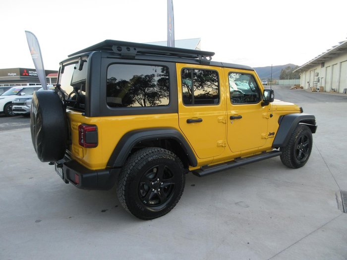 2021 Jeep Wrangler Unlimited Night Eagle