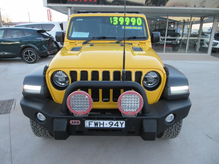 2021 Jeep Wrangler Unlimited Night Eagle