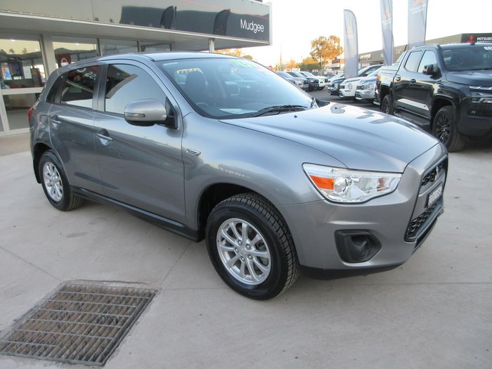 2013 Mitsubishi ASX Aspire XB MY13