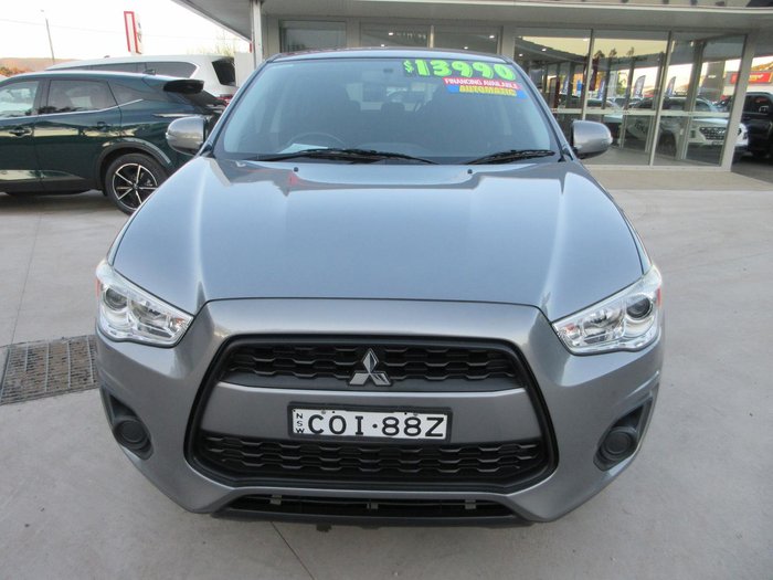2013 Mitsubishi ASX Aspire XB MY13