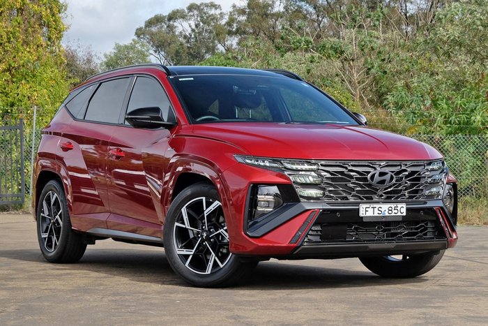2025 Hyundai Tucson