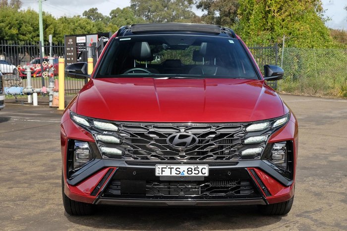 2025 Hyundai Tucson Hybrid Premium N Line