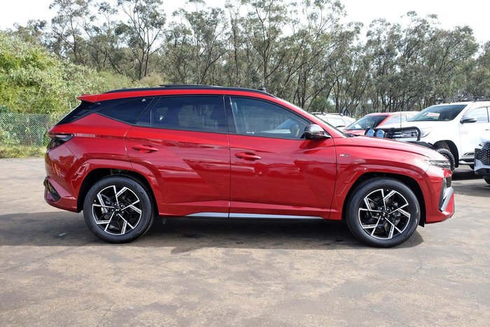 2025 Hyundai Tucson Hybrid Premium N Line