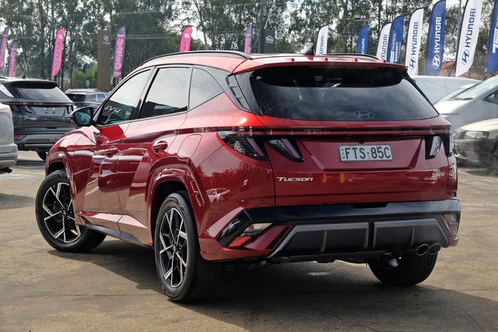 2025 Hyundai Tucson Hybrid Premium N Line