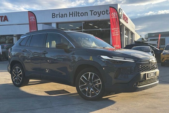 2026 Toyota Corolla Cross