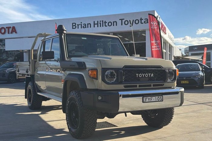 2025 Toyota Landcruiser