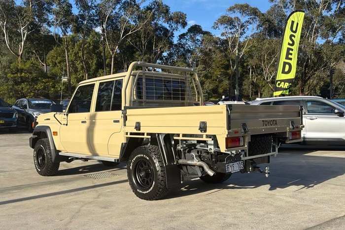 2025 Toyota Landcruiser GXL