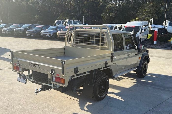 2025 Toyota Landcruiser GXL