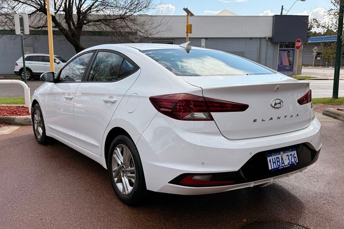 2020 Hyundai Elantra Active