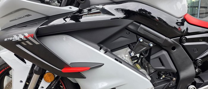 2025 CFMOTO 675SR-R SR Grey