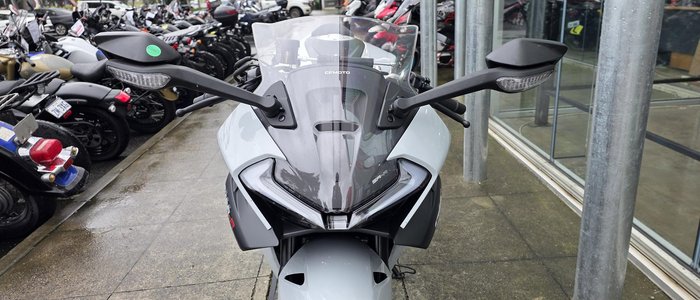 2025 CFMOTO 675SR-R SR Grey