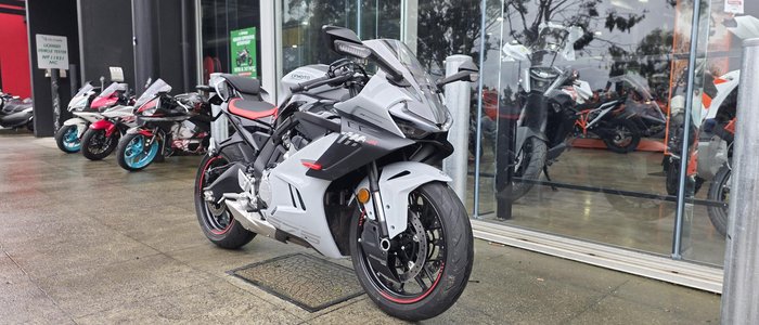 2025 CFMOTO 675SR-R SR Grey