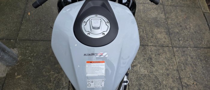 2025 CFMOTO 675SR-R SR Grey