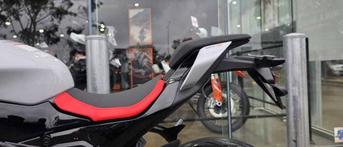 2025 CFMOTO 675SR-R SR Grey