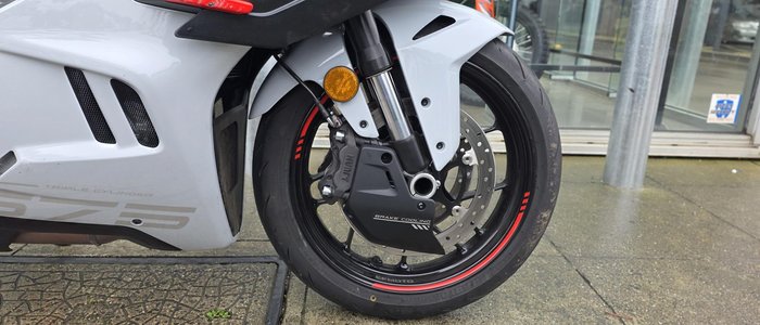 2025 CFMOTO 675SR-R SR Grey