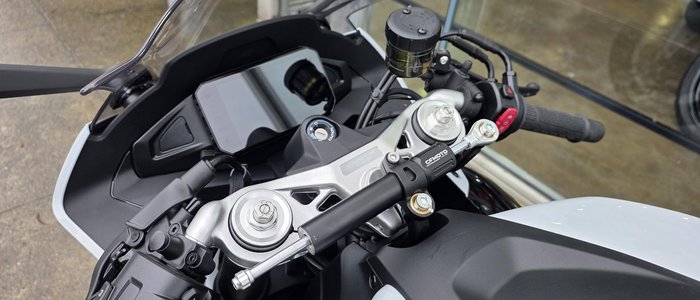2025 CFMOTO 675SR-R SR Grey
