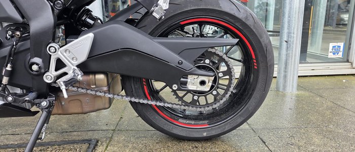 2025 CFMOTO 675SR-R SR Grey