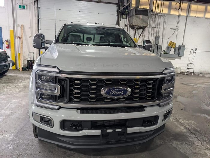 2026 Ford F450 Platinum