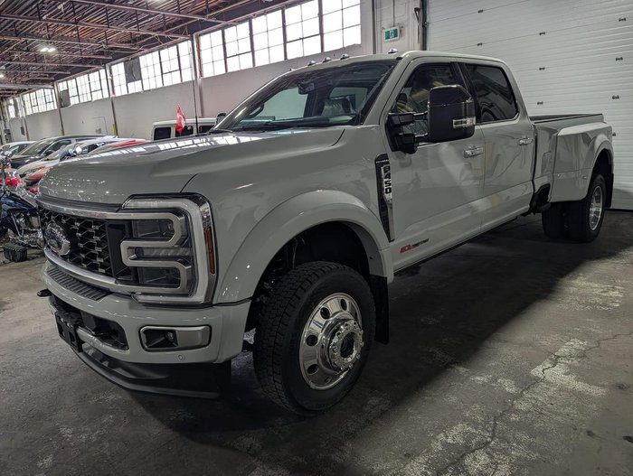 2026 Ford F450 Platinum