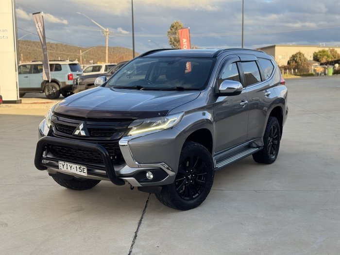 2019 Mitsubishi Pajero Sport