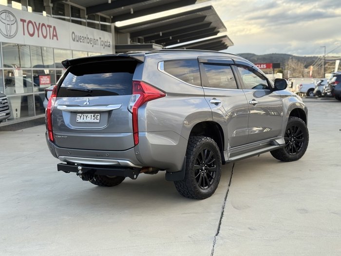 2019 Mitsubishi Pajero Sport Black Edition