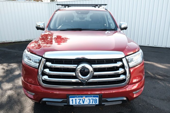 2021 GWM Ute Cannon-X