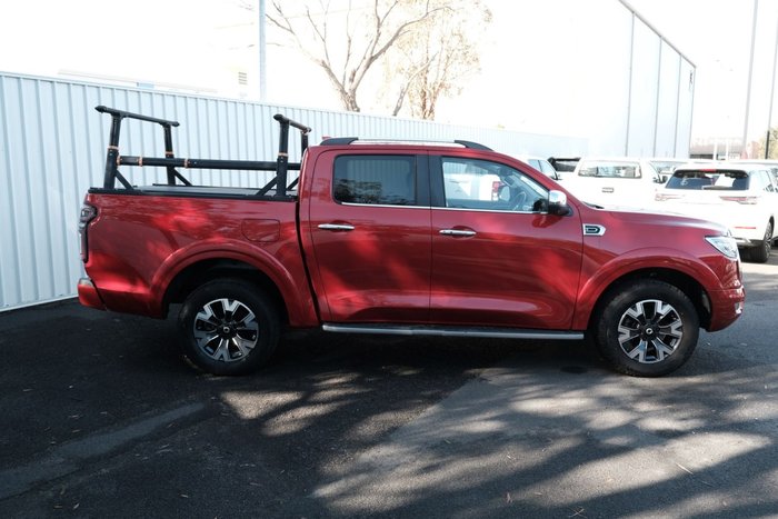2021 GWM Ute Cannon-X