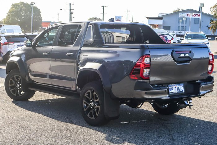 2025 Toyota Hilux Rogue 48V