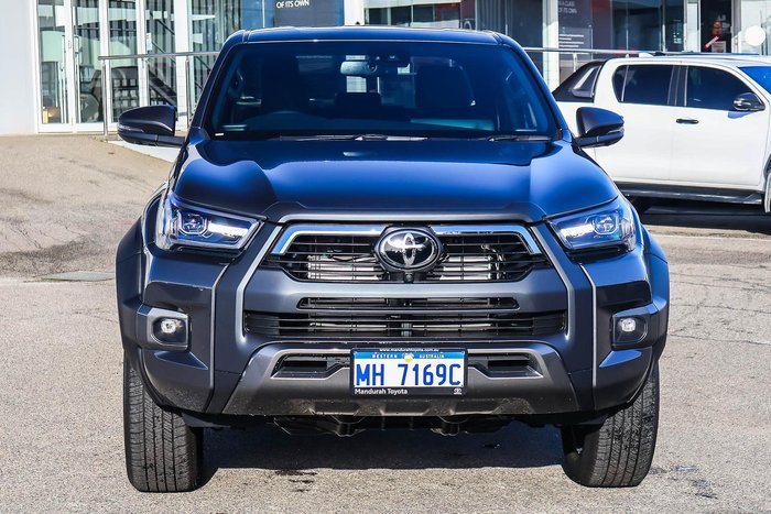 2025 Toyota Hilux Rogue 48V