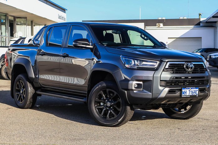 2025 Toyota Hilux