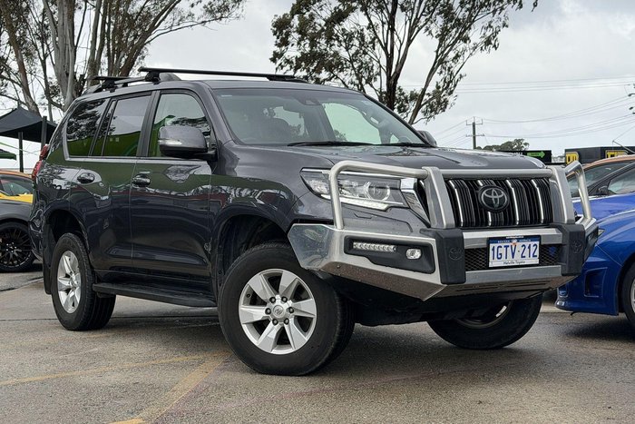 2019 Toyota Landcruiser Prado