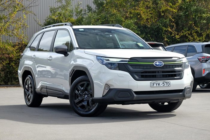 2026 Subaru Forester