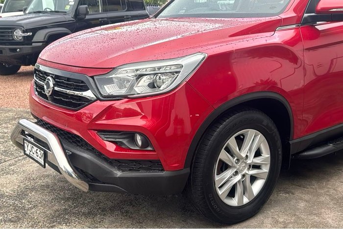 2019 SsangYong Musso Ultimate