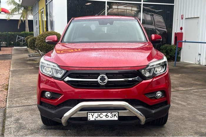 2019 SsangYong Musso Ultimate