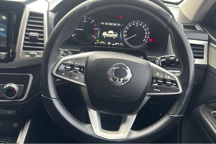 2019 SsangYong Musso Ultimate