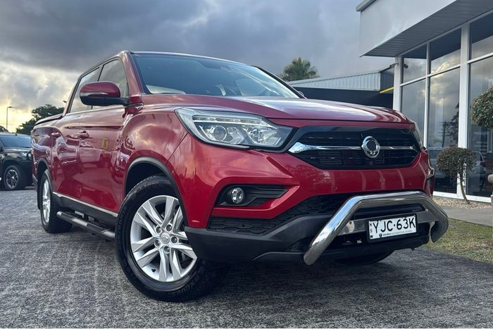 2019 SsangYong Musso