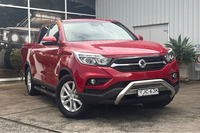 2019 SsangYong Musso