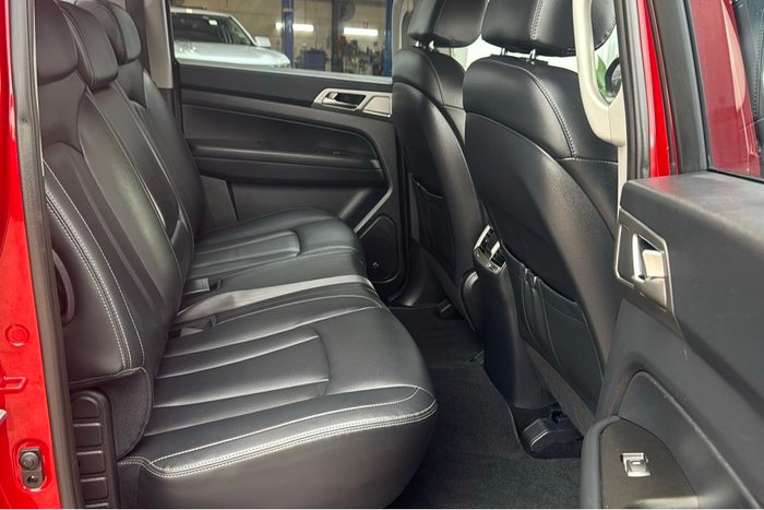 2019 SsangYong Musso Ultimate
