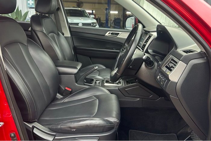 2019 SsangYong Musso Ultimate