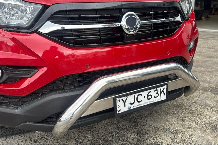 2019 SsangYong Musso Ultimate