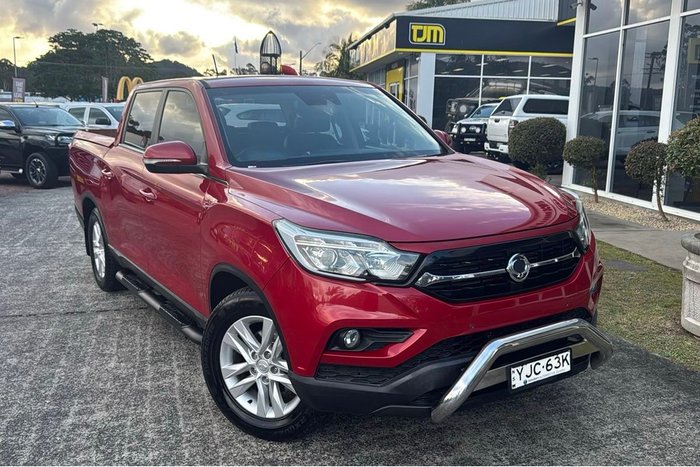 2019 SsangYong Musso Ultimate