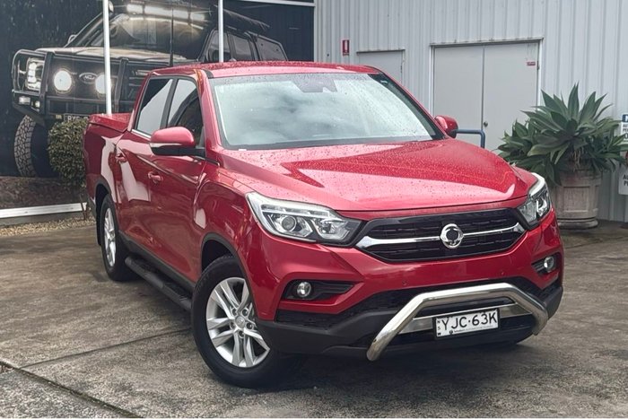 2019 SsangYong Musso Ultimate