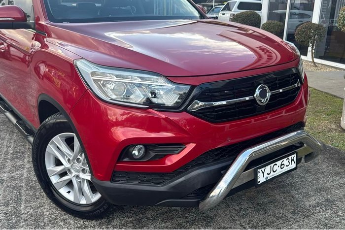 2019 SsangYong Musso Ultimate
