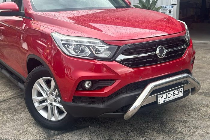 2019 SsangYong Musso Ultimate