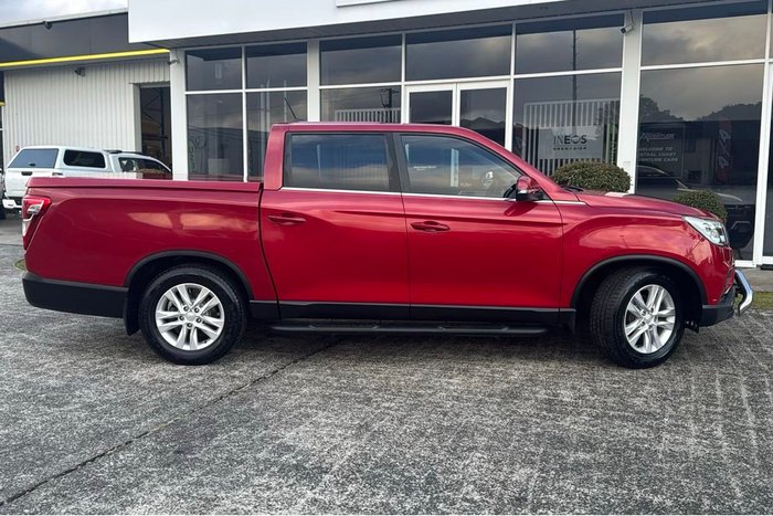 2019 SsangYong Musso Ultimate