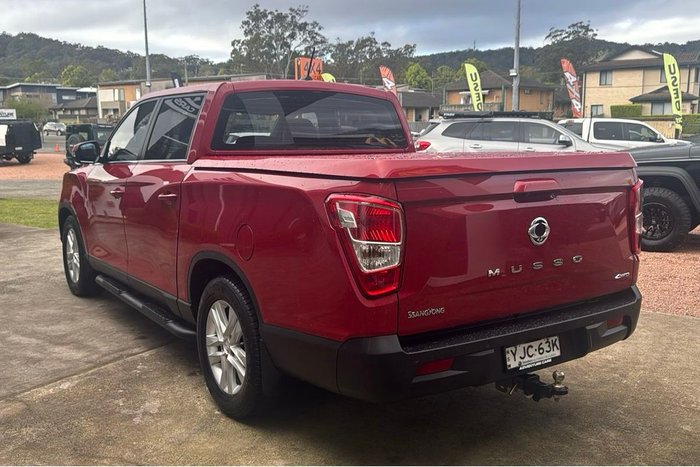 2019 SsangYong Musso Ultimate