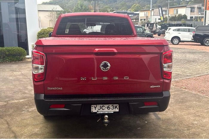 2019 SsangYong Musso Ultimate