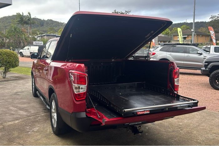 2019 SsangYong Musso Ultimate