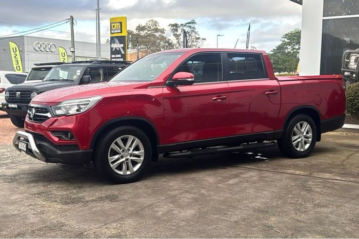 2019 SsangYong Musso Ultimate