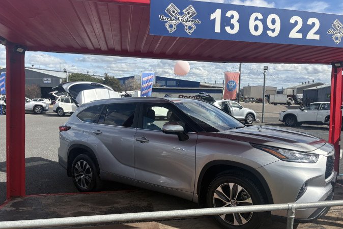 2024 TOYOTA KLUGER GXL HYBRID AWD